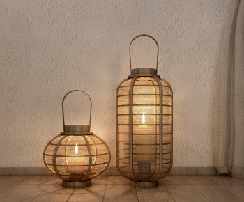 Wabi-sabi Style Floor Lamp-ID:895200979