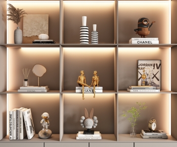 Modern Decorative Cabinet-ID:818847899