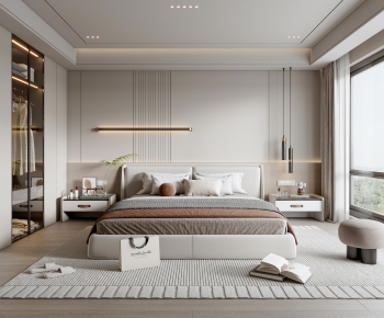 Modern Bedroom-ID:183475977