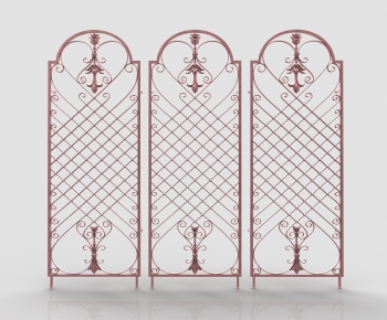 Modern Metal Screen Partition-ID:310698036