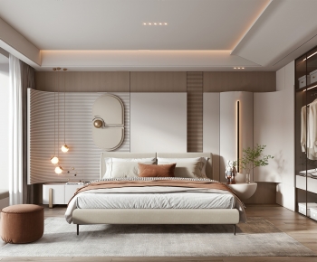 Modern Bedroom-ID:295563947