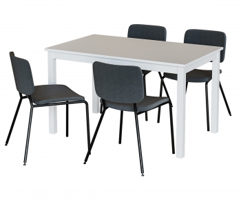 Modern Dining Table And Chairs-ID:590601062