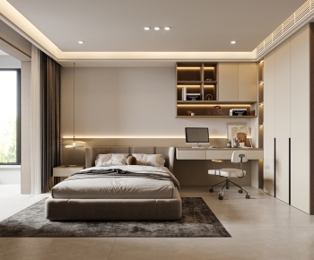 Modern Bedroom-ID:714519989