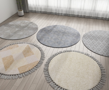 Modern Circular Carpet-ID:829446087