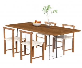 Modern Dining Table And Chairs-ID:813901907