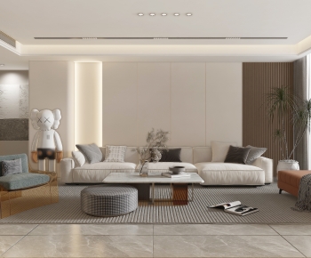 Modern A Living Room-ID:361459978