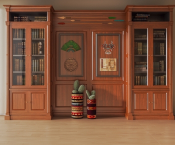 American Style Bookcase-ID:192547085