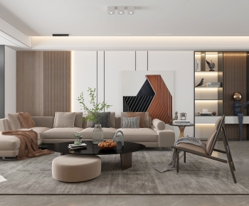 Modern A Living Room-ID:112400131