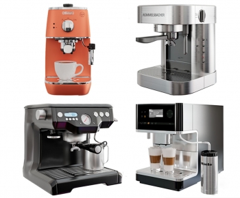Modern Kitchen Electric Coffee Machine-ID:605046998