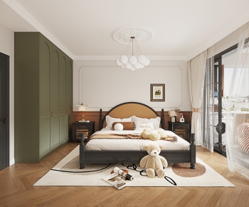 French Style Children's Room-ID:559122092