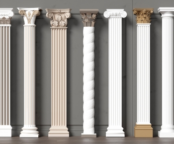 European Style Roman Pillar-ID:884656916