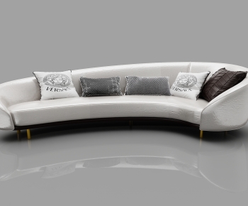 Modern Curved Sofa-ID:196330572