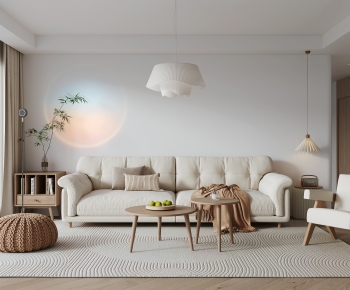 Nordic Style A Living Room-ID:420773037