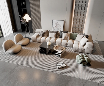 Modern Sofa Combination-ID:720972065