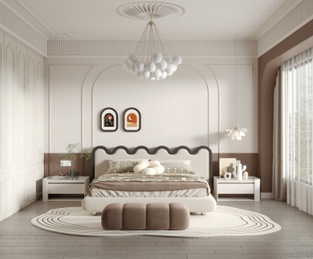 French Style Bedroom-ID:442894944