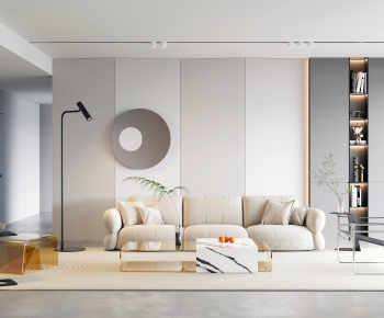 Modern A Living Room-ID:633112918