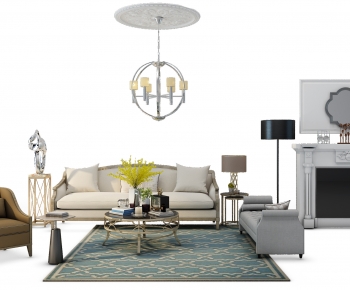 Modern Sofa Combination-ID:619693996