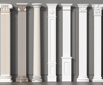 European Style Roman Pillar-ID:505206119