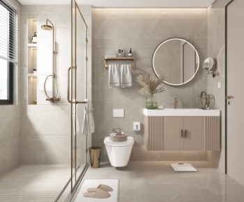 Modern Nordic Style Toilet-ID:204734093