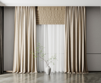 Modern The Curtain-ID:537198071