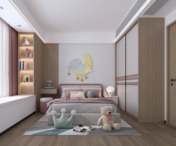 Modern Girl's Room Daughter's Room-ID:444859989