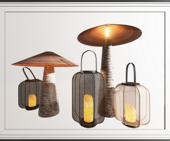 New Chinese Style Outdoor Light-ID:756578924