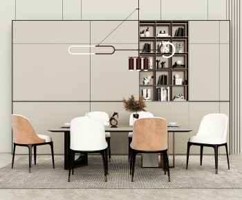 Modern Dining Table And Chairs-ID:815040115