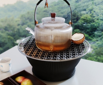 新中式围炉煮茶-ID:696049938