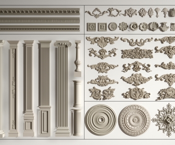 European Style Roman Pillar-ID:623342994