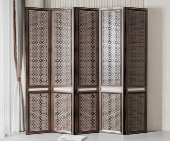 New Chinese Style Partition-ID:734778887