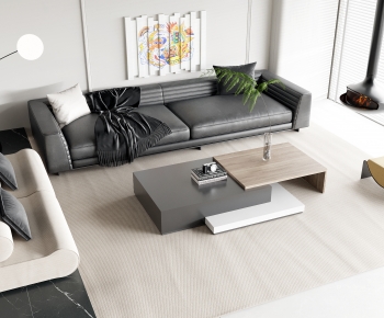 Modern A Living Room-ID:921751023
