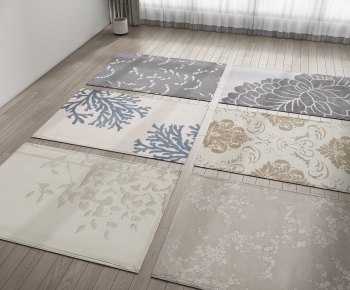 Modern Patterned Carpet-ID:862169316