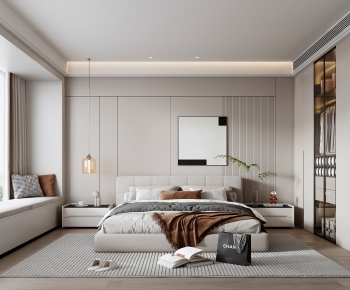 Modern Bedroom-ID:346999229