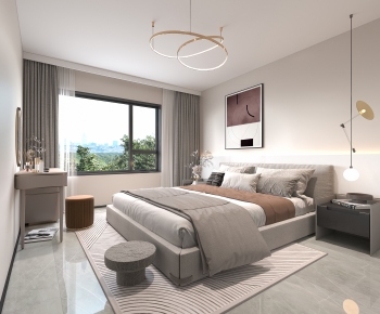 Modern Bedroom-ID:428128008