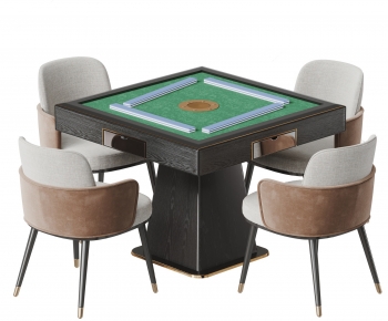 Modern Mahjong Tables And Chairs-ID:171672118
