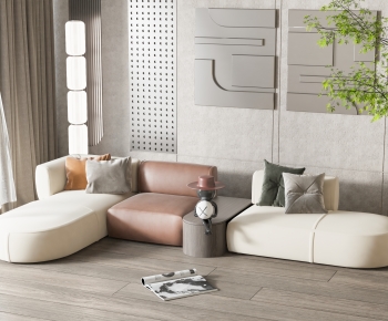 Modern Corner Sofa-ID:434335953