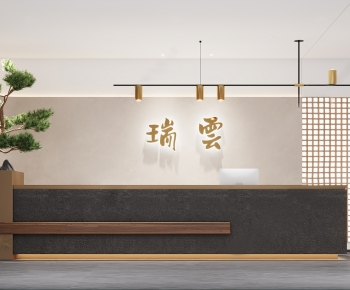 New Chinese Style Reception Room-ID:951349977