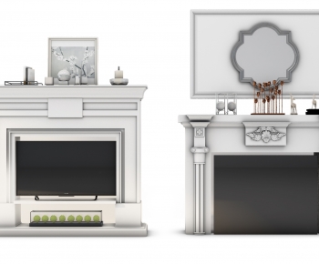 European Style Fireplace-ID:263511908
