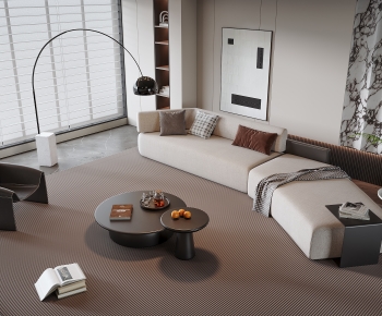 Modern A Living Room-ID:894041065
