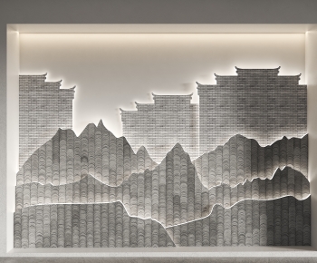 Chinese Style Wall Decoration-ID:329852106