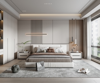 Modern Bedroom-ID:582357884