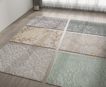 Modern Patterned Carpet-ID:693448075