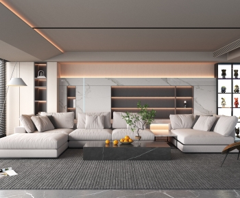 Modern A Living Room-ID:148977999