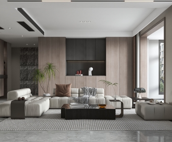 Modern A Living Room-ID:202194936