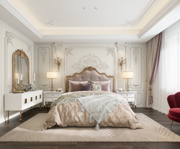 French Style Bedroom-ID:213768968