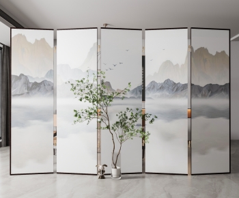 New Chinese Style Partition-ID:175582893