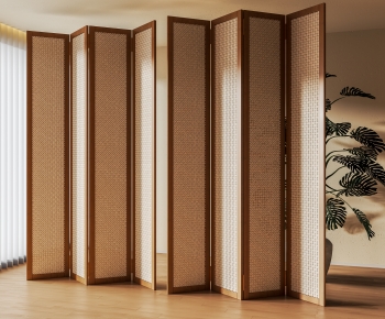 New Chinese Style Wabi-sabi Style Partition-ID:920300579