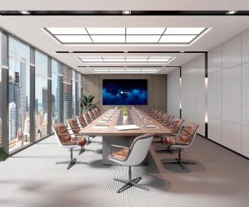Modern Meeting Room-ID:113538037