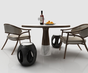 Modern Dining Table And Chairs-ID:819533119