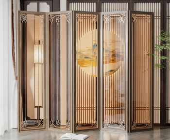 New Chinese Style Partition-ID:133199939